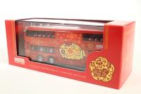 OM43206 Corgi Volvo Olympian Double Deck Bus - Year of the pig 2007 - KMB