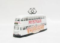 Blackpool Balloon tram in "Mystique (2)" ad. livery