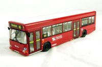 OM44707 Dennis Dart SLF Pointer s/deck bus "Travel London"