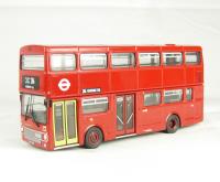 MCW Metrobus MkI DD in red livery "London Transport"