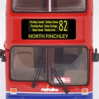 OM45120B MCW Metrobus Mk1 Dual Door - Metroline - North Finchley - Dual Destination