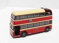 OM45705 AEC Q side engine, front ent. 1930's d/deck bus "Westcliffe On Sea"