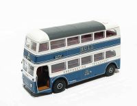 OM45706 AEC Q side engine, front ent. 1930's d/deck bus "Hull Corporation"