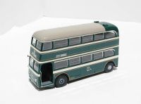 OM45708 AEC Q side engine, front ent. 1930's d/deck bus "Leeds"