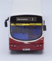 OM46015B Wright Single Deck - Lothian Buses - Clermison - Dual Destination - NEW