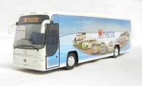 OM46105 Plaxton Panther s/deck coach "100 Years of Plaxton"