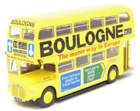 OM46315A AEC Type RM - London Transport - 359 CLT - Route 88 Acton Green - GÇÿBoulogne, The motorway to EuropeGÇÖ