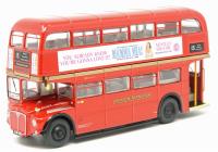 OM46316B AEC Type RM, ALM 50B, Heritage Route 15 Trafalgar Square, 'Mamma Mia!'