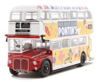 OM46317 AEC Routemaster in Blackpool Transport livery "Pontins"