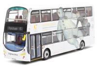 OM46516A Wright Eclipse Gemini 2, Brighton & Hove Bus and Coach Company, BK13 OAU, Route 5 Patcham, The Snowman