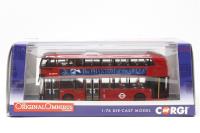OM46608 New Bus for London, 38 Victoria, 'The Phantom of the Opera'