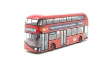 OM46610B Bus for London 11 Fulham Broadway Go Ahead