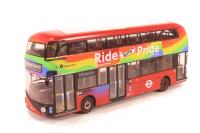 OM46618B New Routemaster - Stagecoach "Ride with Pride" Route 15 to Trafalgar Square