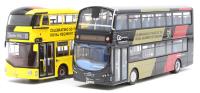 OM46620 'Royal Regiment of Fusiliers' twin pack - New Routemaster and Wright Eclipse Gemini 2 - Limited Edition of 1000