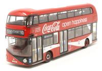 OM46623 New Routemaster - London United - LTZ 1148 - Route 10 - Kings Cross - Coca Cola-«