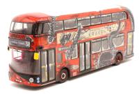 OM46624A New Routemaster - Arriva London - LTZ 1192 - Route 38 Hackney Central, GÇÿRelease the KrakenGÇÖ