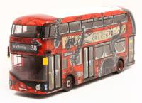 OM46624B New Routemaster - Arriva London - LTZ 1192 - Route 38 Victoria - GÇÿRelease the KrakenGÇÖ