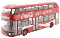 OM46629 Wrightbus New Routemaster London United LTZ 1148 Route 10 Hammersmith Coca Cola