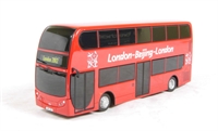 OM49801 Alexander Dennis Enviro 400 "London - Bejiing - London" - Corgis first Olympic product. Ltd edition of 5000. Due into stock 