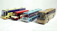 OM49901 Plaxton Centenary Set with Excalibur, Panorama, Panther and Beaver