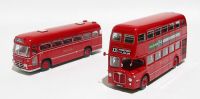 OM99146 with D9 d/deck bus and C5a s/deck "Midland Red Centenary Set"