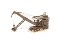 OMI-2801 American Hoist Ditcher - unpainted brass