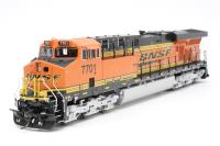 OMI-AA-1230-1 GE ES44DC #7701 of the Burlington Northern & Santa Fe Railroad (DCC fitted)
