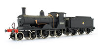 LSWR Class K10 4-4-0 30382 in BR black