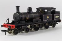 OO-30584 Class 415 'Adams Radial' 4-4-2T 30584 in BR black with early emblem