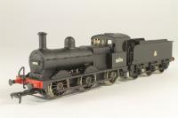 OO-58174 Class 1142 2F 0-6-0 58174 in BR black with early emblem