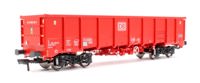 OO-EAL-101X MMA-A/JNA Box Wagon DB Cargo UK Red No. 8171 5500 399-7 (tail light fitted)