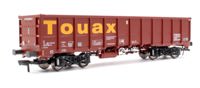 OO-EAL-108A JNA-T Box Wagon Touax Red No. 8170 5500 804-6