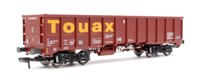 OO-EAL-108B JNA-T Box Wagon Touax Red No. 8170 5500 810-3