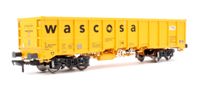 OO-EAL-109A JNA Box Wagon Wascosa/Network Rail Yellow No. 8170 5932 158-5