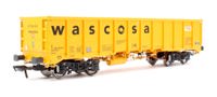 OO-EAL-109B JNA Box Wagon Wascosa/Network Rail Yellow No. 8170 5932 162-7