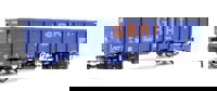 OO-EAL-111B JNA-X Box Wagon GBRf Blue/Orange No. 81 70 5932 786-3