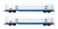 OO-IWA-NH1 Norsk Hydro IWA Sfins2 Holdall Van Twin Pack