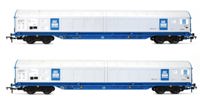 OO-IWA-NH2 Norsk Hydro IWA Sfins2 Holdall Van Twin Pack