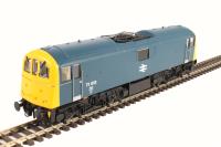 Class 71 71013 in BR blue