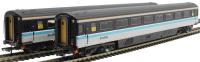 Mk3a TSO second open SC12014 and SC12030 in ScotRail livery - twin pack