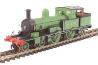 Class 415 Adams Radial 4-4-2T No.5 in East Kent Railway green - DCC Sound fitted