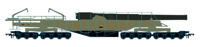OR76BOOM05 Rail Gun WWII Boche Buster (Post 1940)
