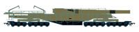 OR76BOOM06 Rail Gun WWII Scene-Shifter