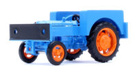 OR76FTRS001 Fordson Tractor Rail Shunter (Blue)