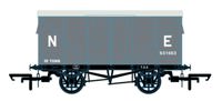 OR76GEGV002C GER 10t Covered Van LNER (pre 1936) 631663