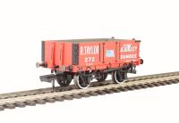 4 plank wagon - "R. Taylor & Sons Ltd, Dundee" in red 272