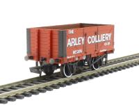 7 plank wagon 286 "Arley Colliery" in red