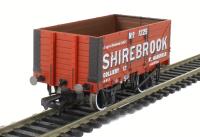 7 plank wagon 1225 "Shirebrook Colliery, Mansfield"