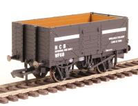 7-plank open wagon "National Coal Board - NCB internal user"