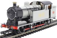 Class N7 0-6-2T 1002 in Great Eastern Railway wartime grey - DCC Sound fitted